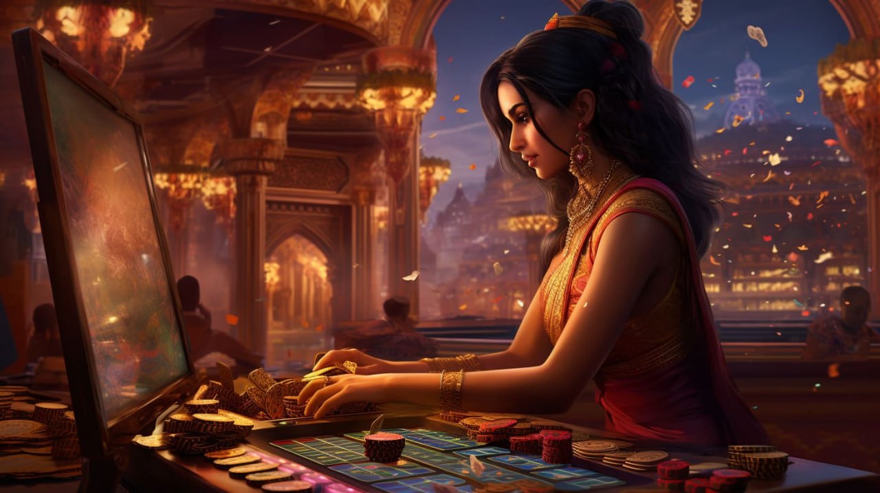 Myanmar Esports ကစားသမားများ MLBB Dota 2 ပွဲများ ကစားနေသောမြင်ကွင်း